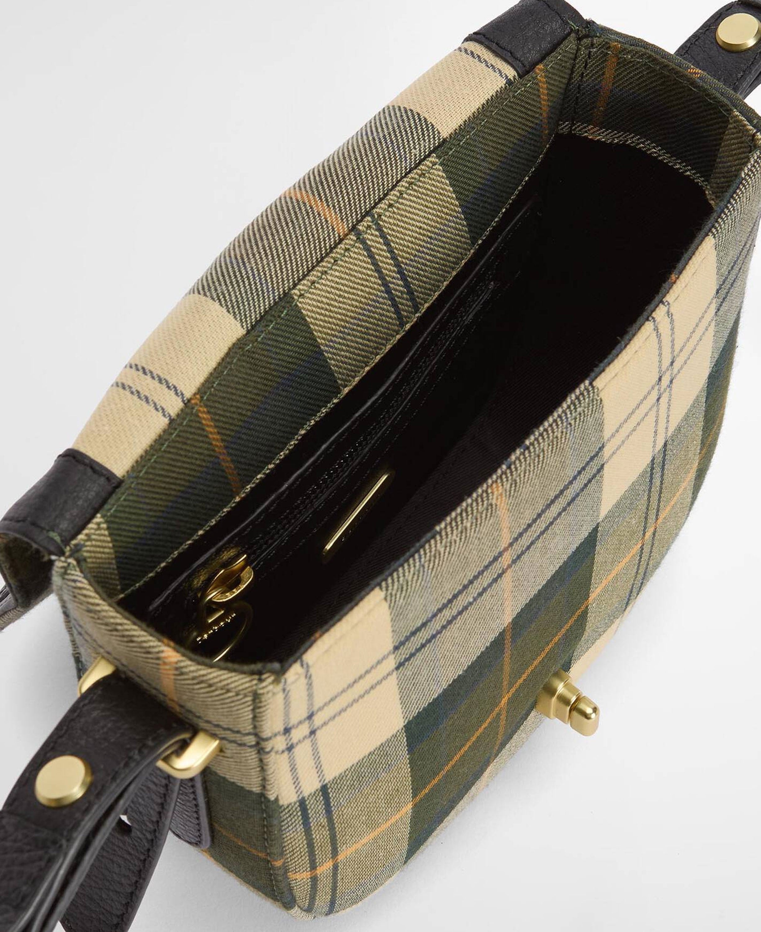 Elm Tartan Crossbody Bag - Ancient Tartan