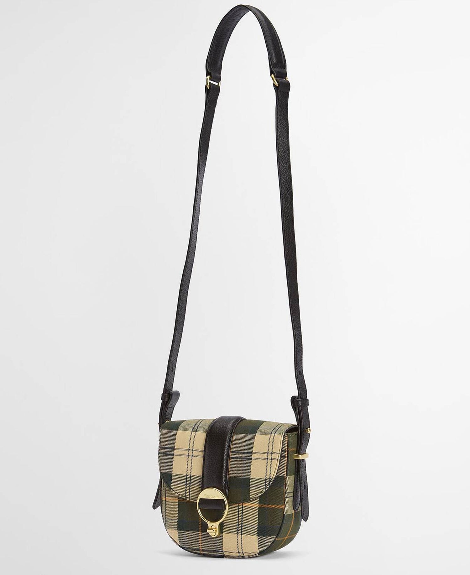 Elm Tartan Crossbody Bag - Ancient Tartan