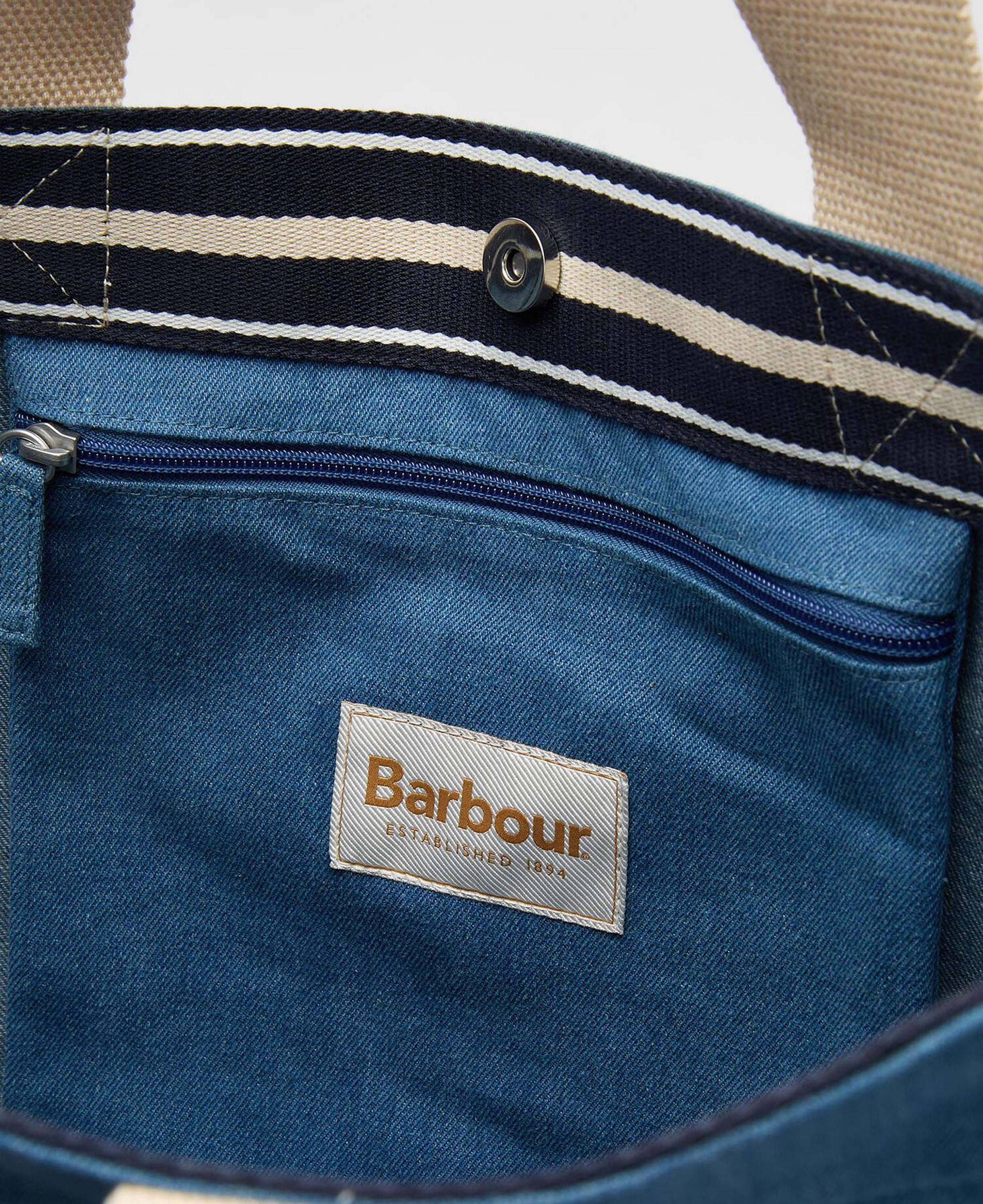 Emily Denim Tote Bag - Denim