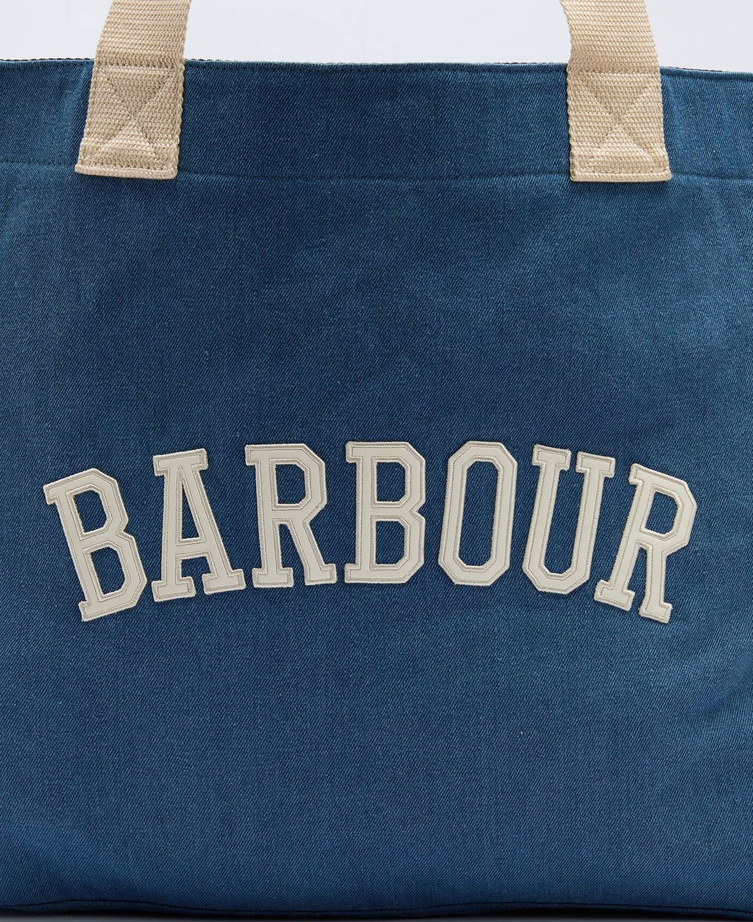 Emily Denim Tote Bag - Denim