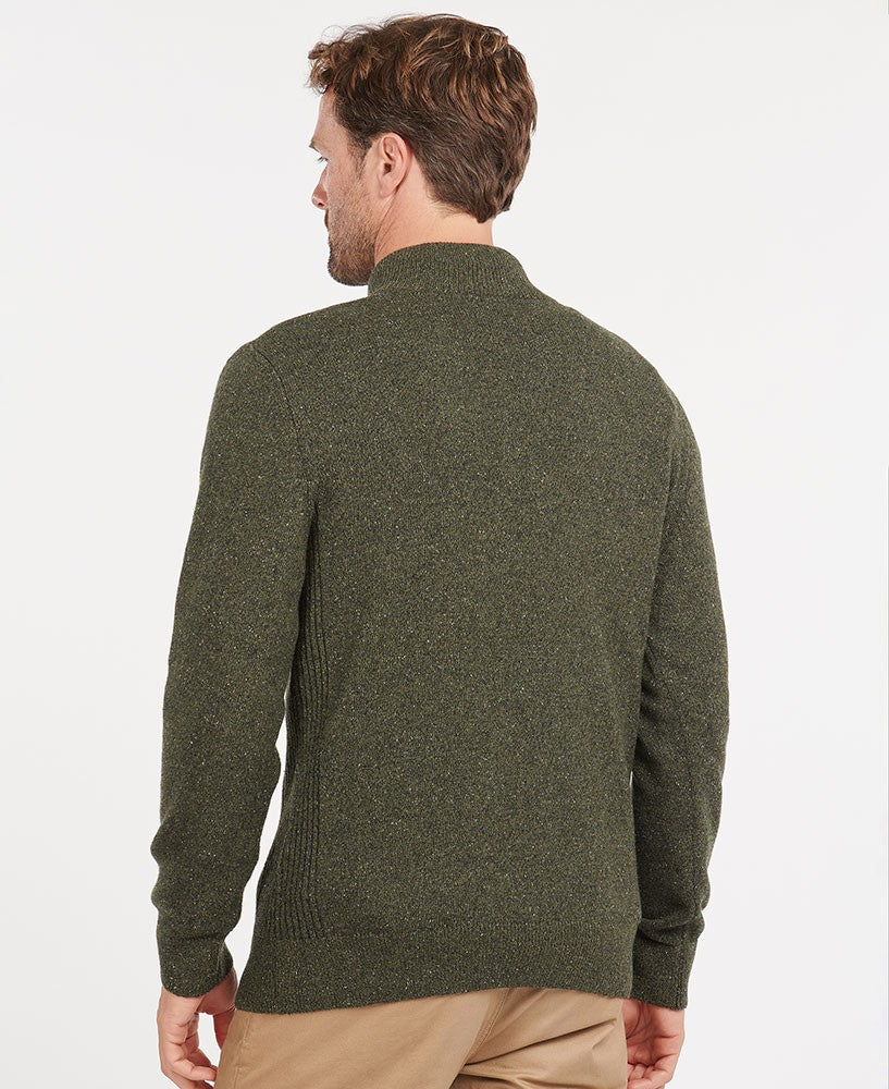 Essential Tisbury Half Zip - Dark Seaweed