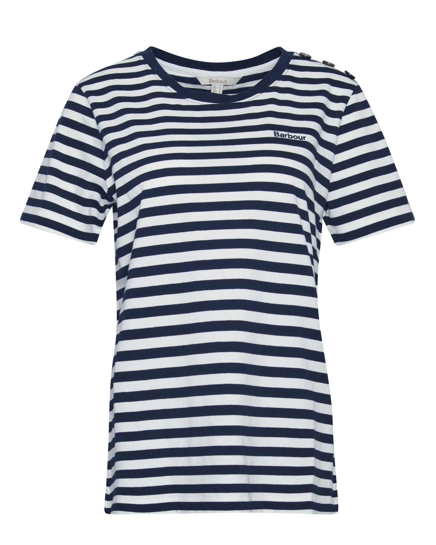 Ferryside Top - Navy