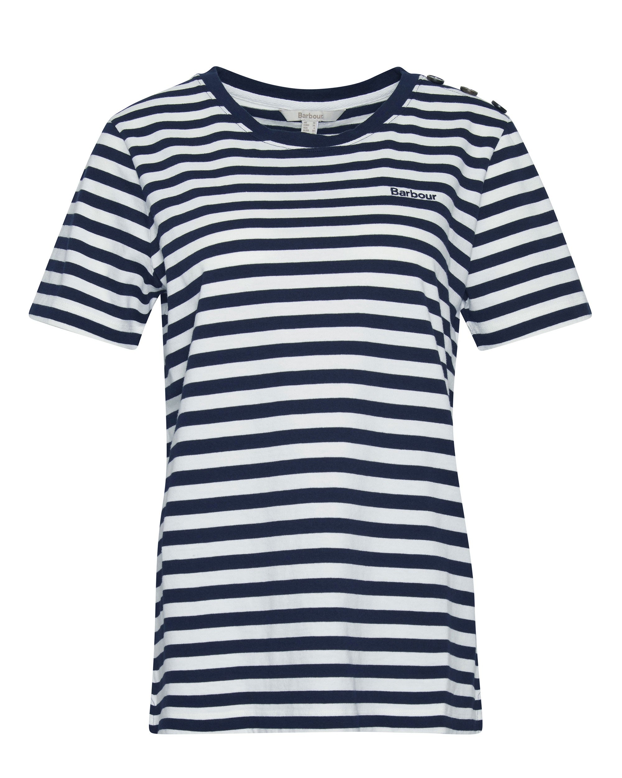 Ferryside Top - Navy