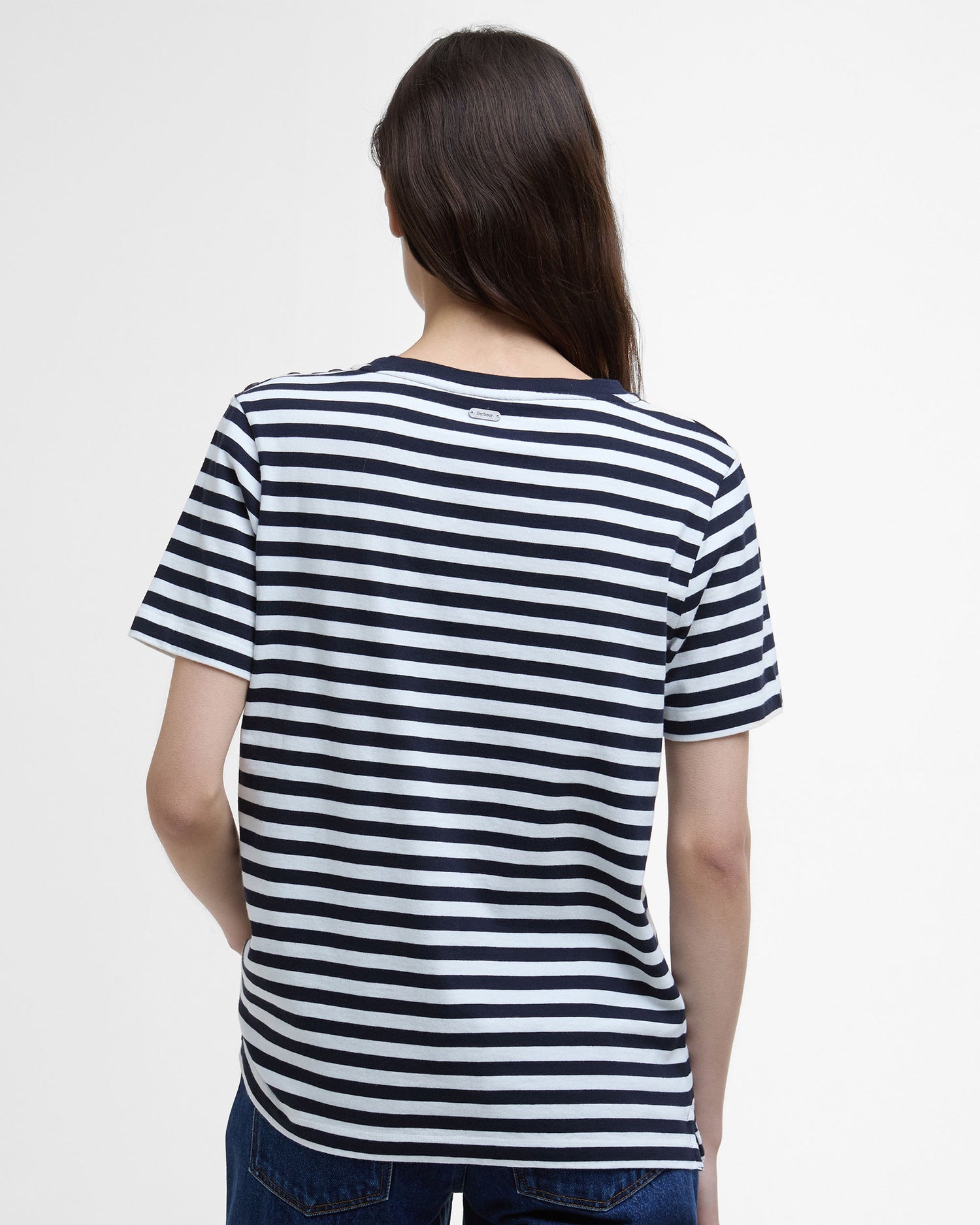Ferryside Top - Navy