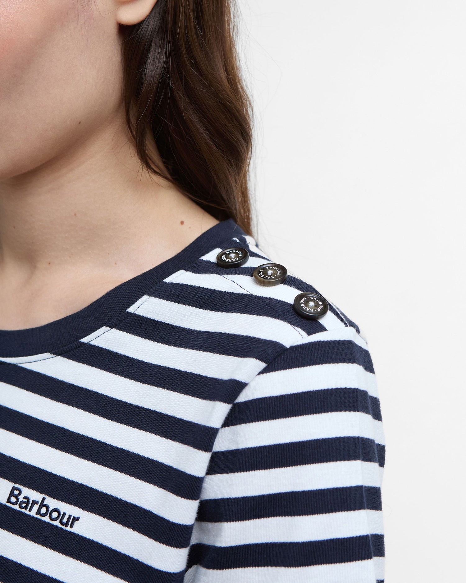 Ferryside Top - Navy