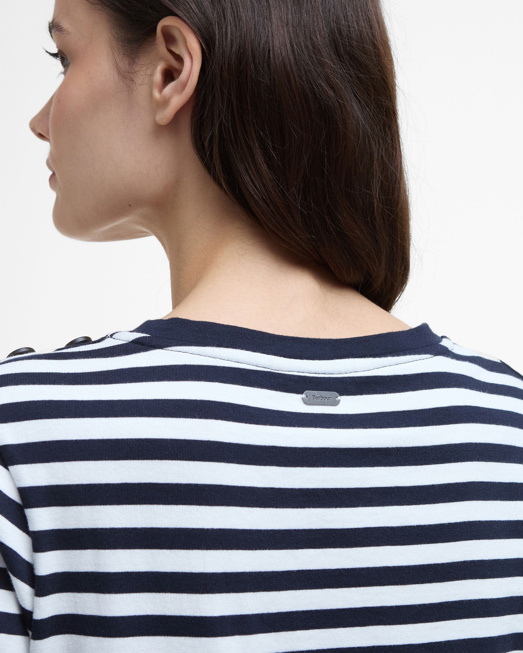 Ferryside Top - Navy