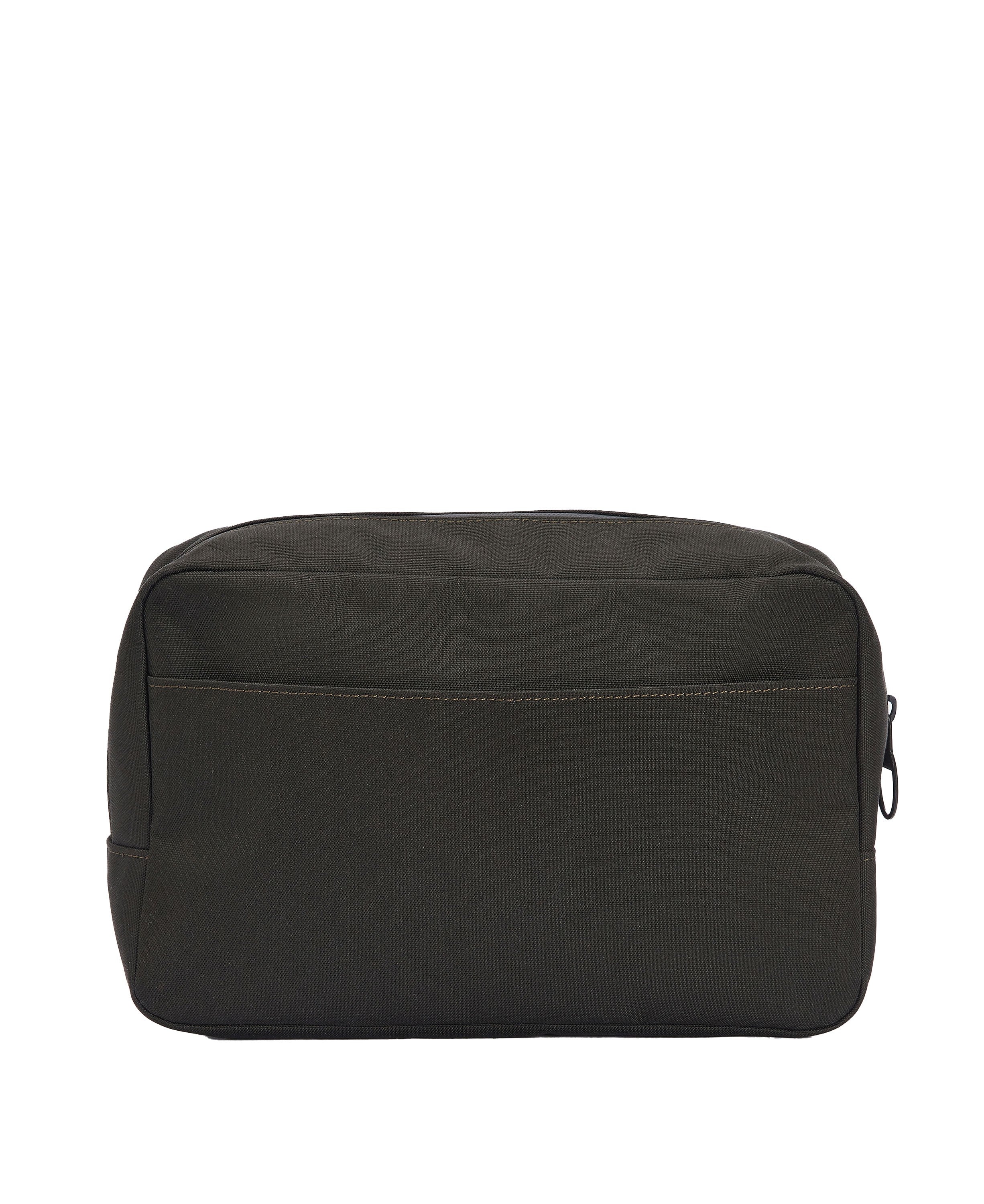 Field Canvas Washbag - Olive/Black