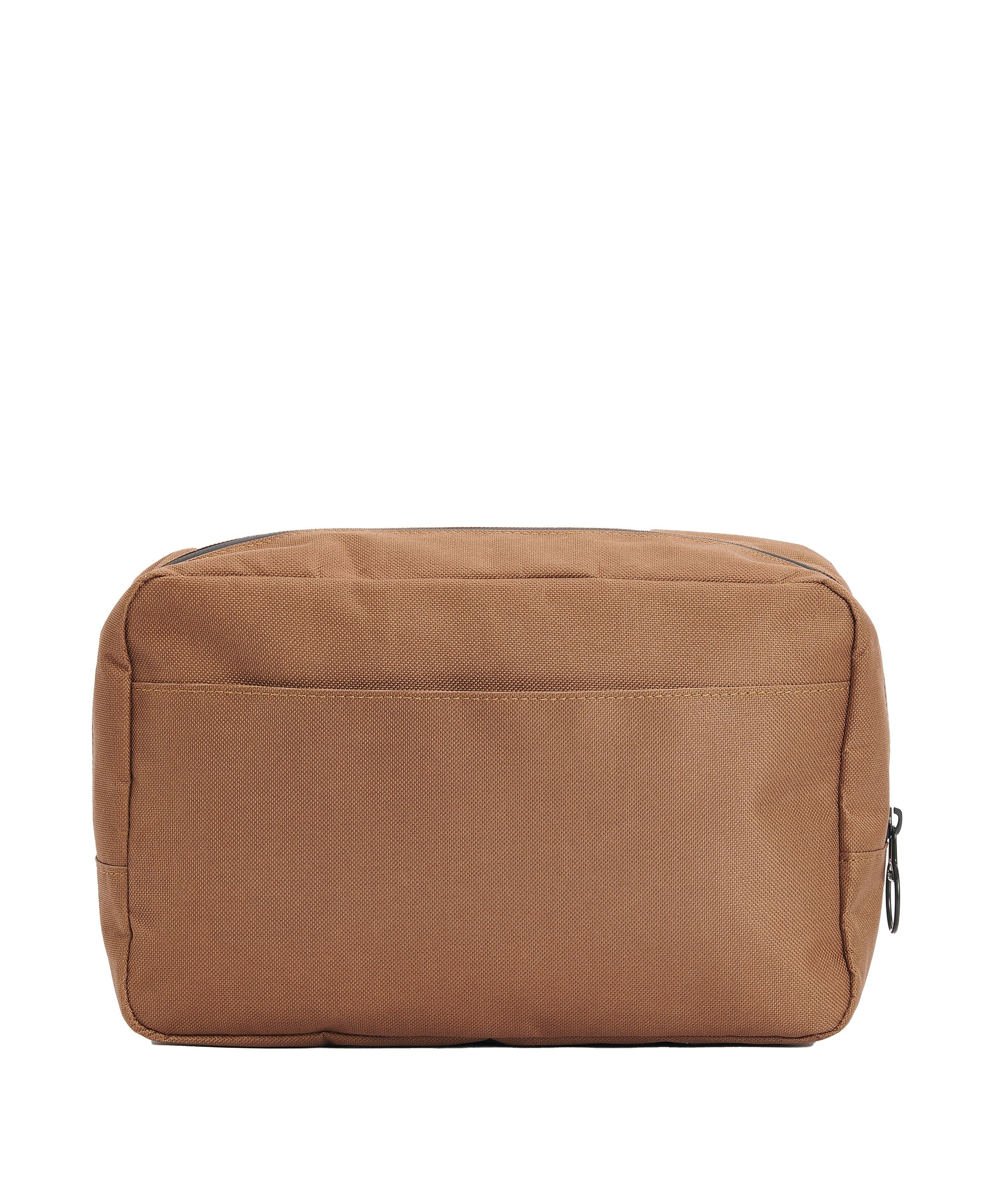 Field Canvas Washbag - Tan/Black