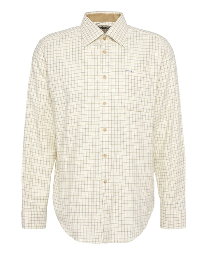 Field Tattersall Shirt - Green/Brown