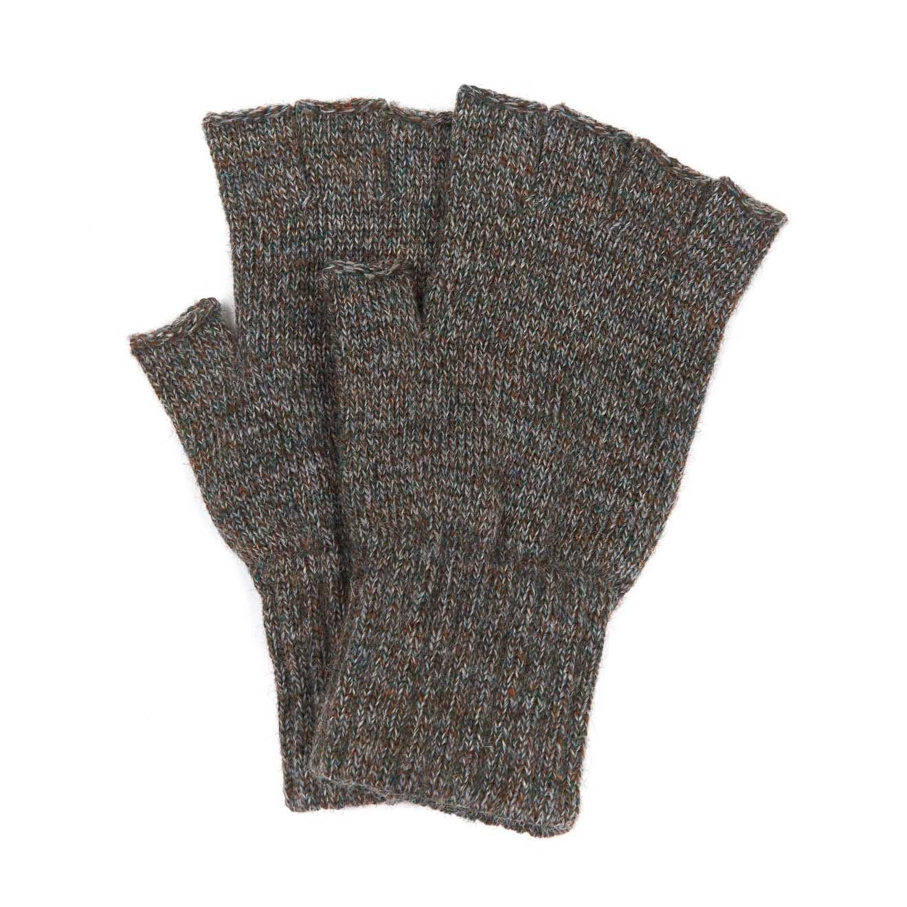 Fingerless Gloves - Olive