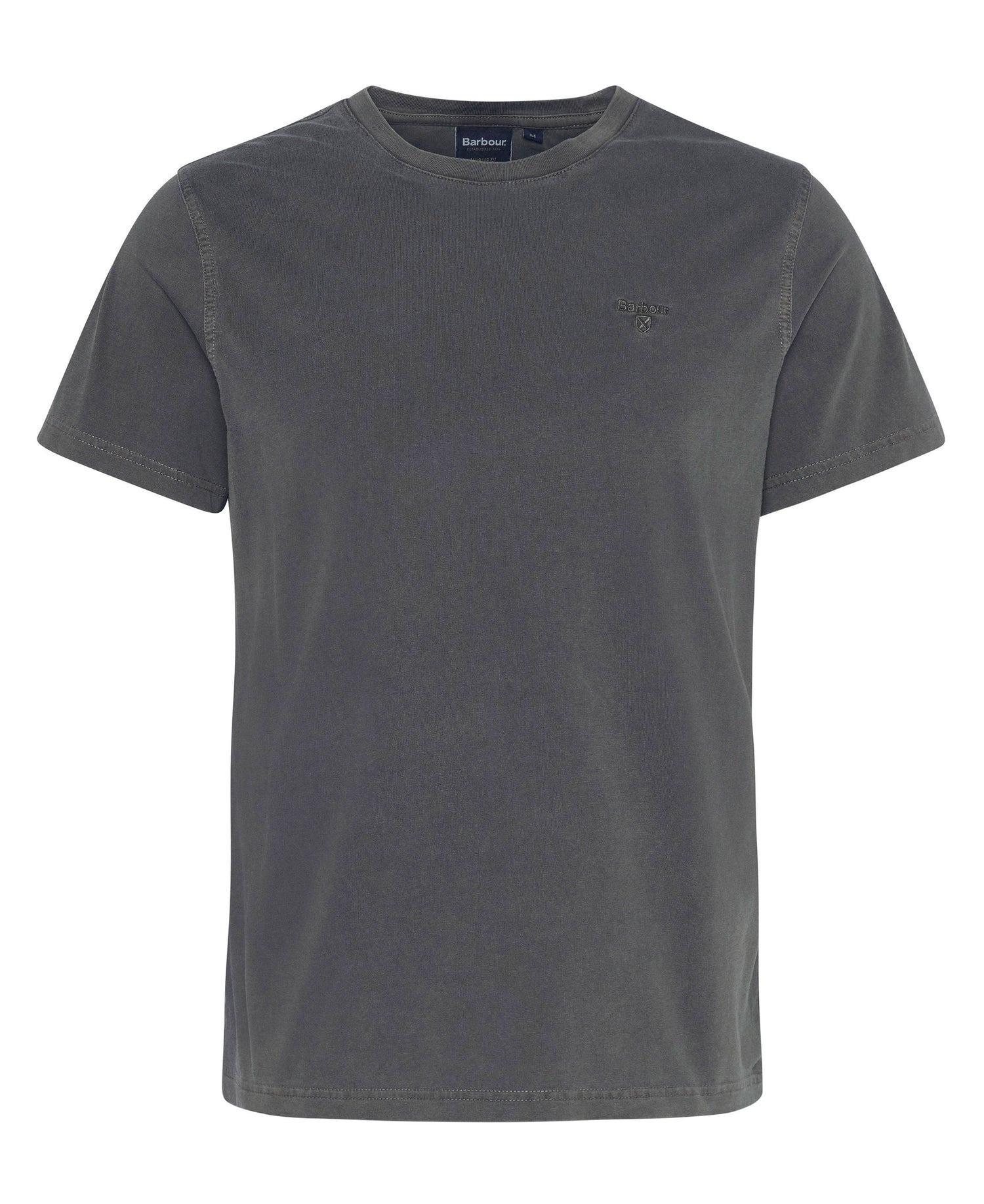 Garment Dyed T-Shirt - Gunmetal