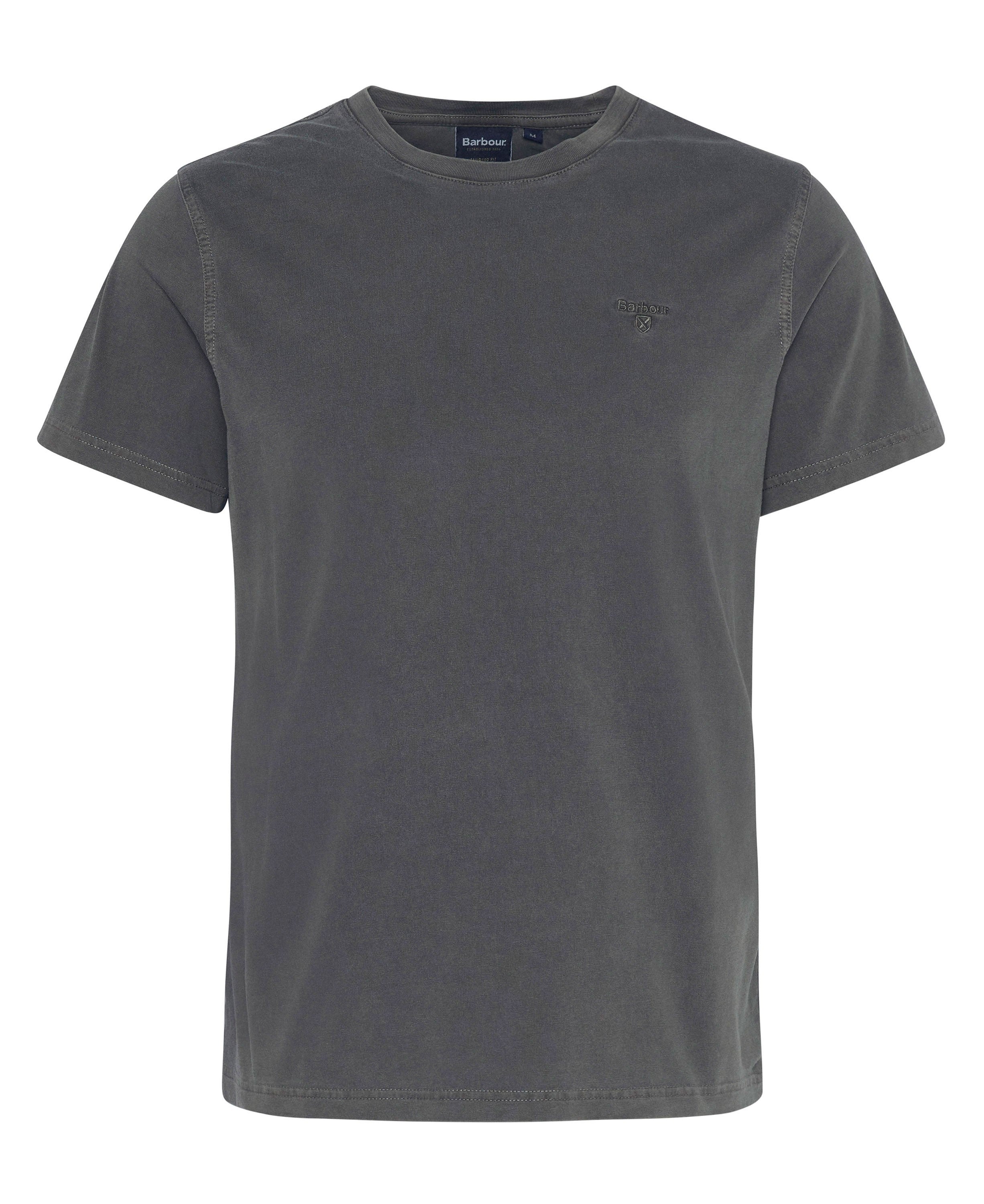 Garment Dyed T-Shirt - Gunmetal