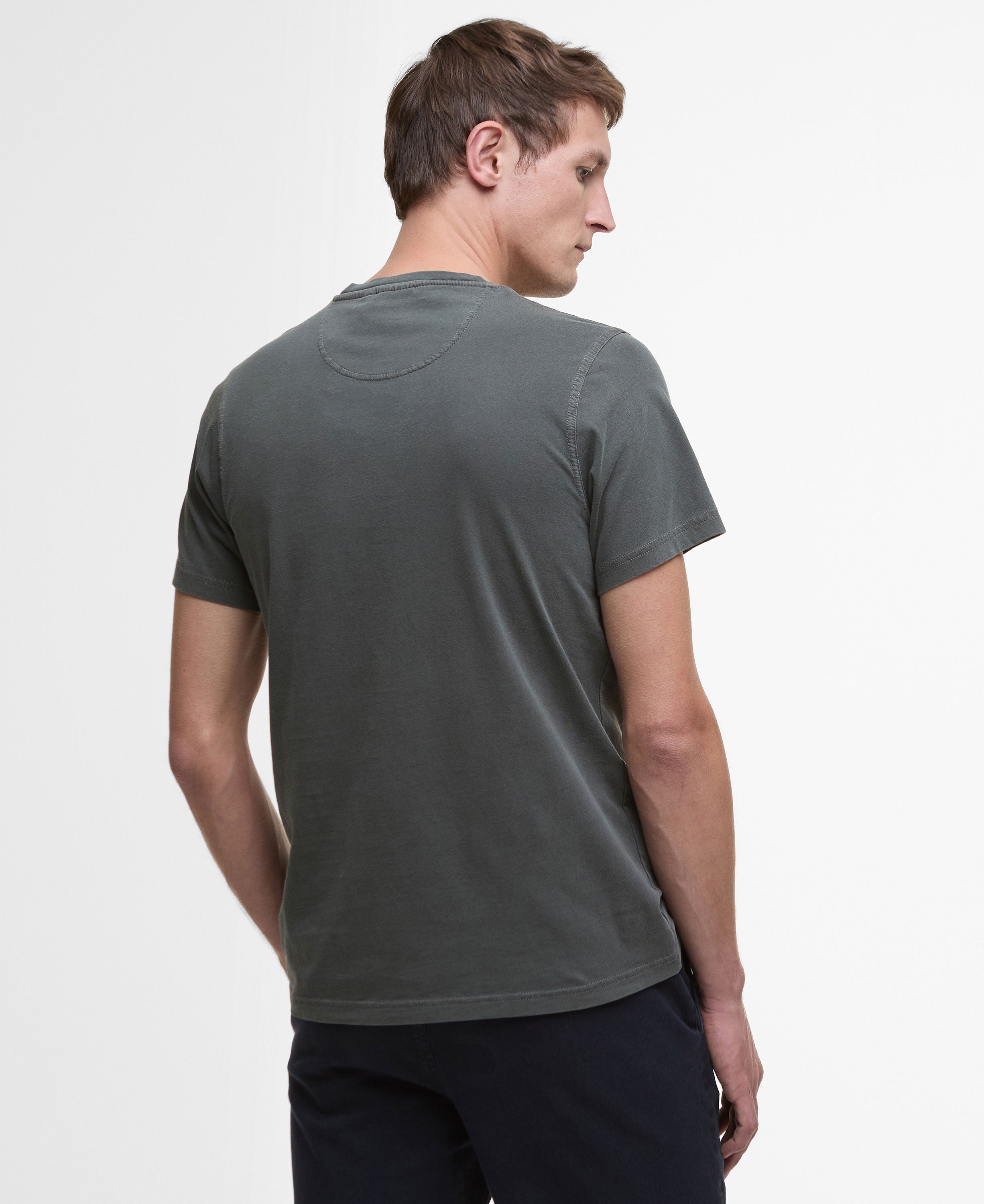 Garment Dyed T-Shirt - Gunmetal