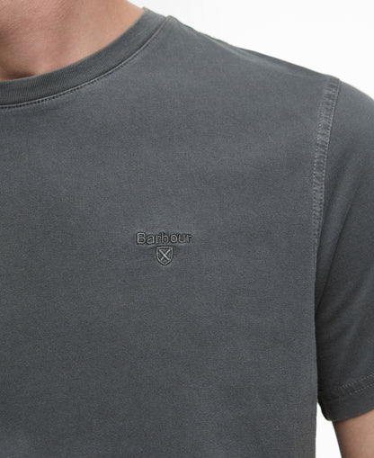 Garment Dyed T-Shirt - Gunmetal