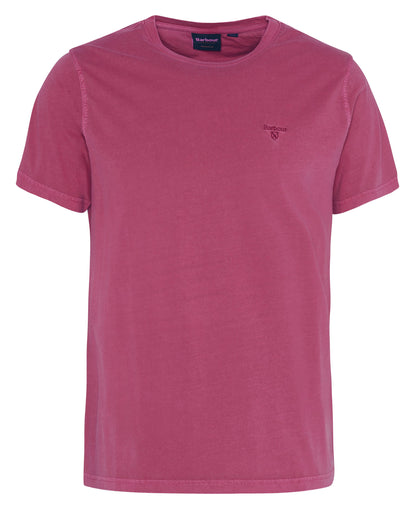 Garment Dyed T-Shirt - Washed Raspberry