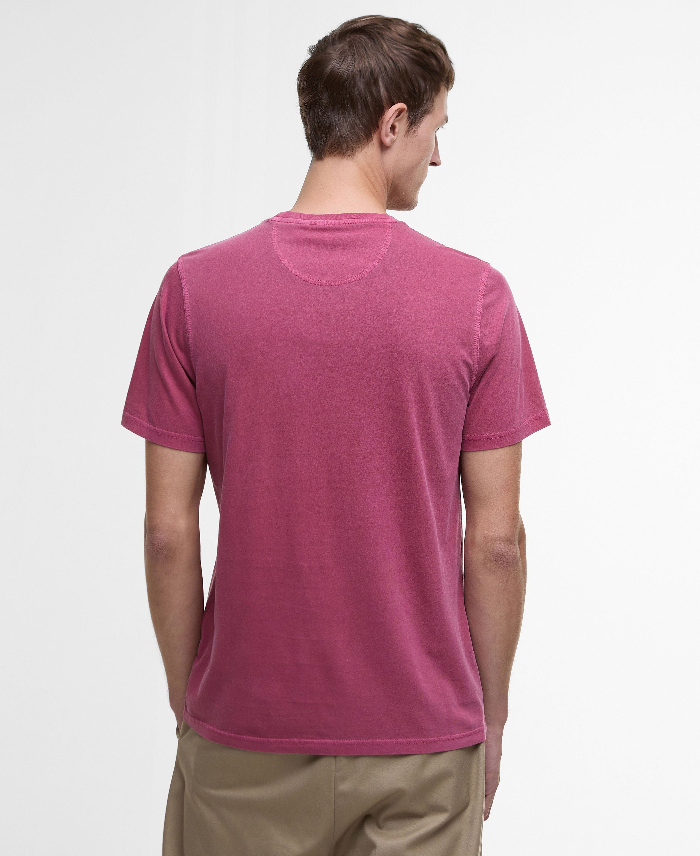 Garment Dyed T-Shirt - Washed Raspberry