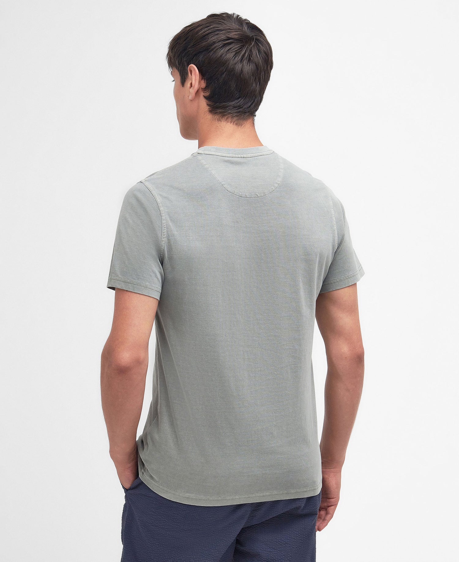 Garment Dyed Tee - Agave Green