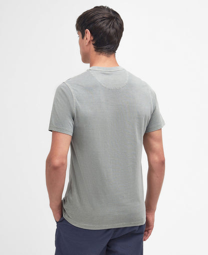 Garment Dyed Tee - Agave Green