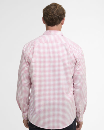 Gingham Aukside Regular Shirt - Pink