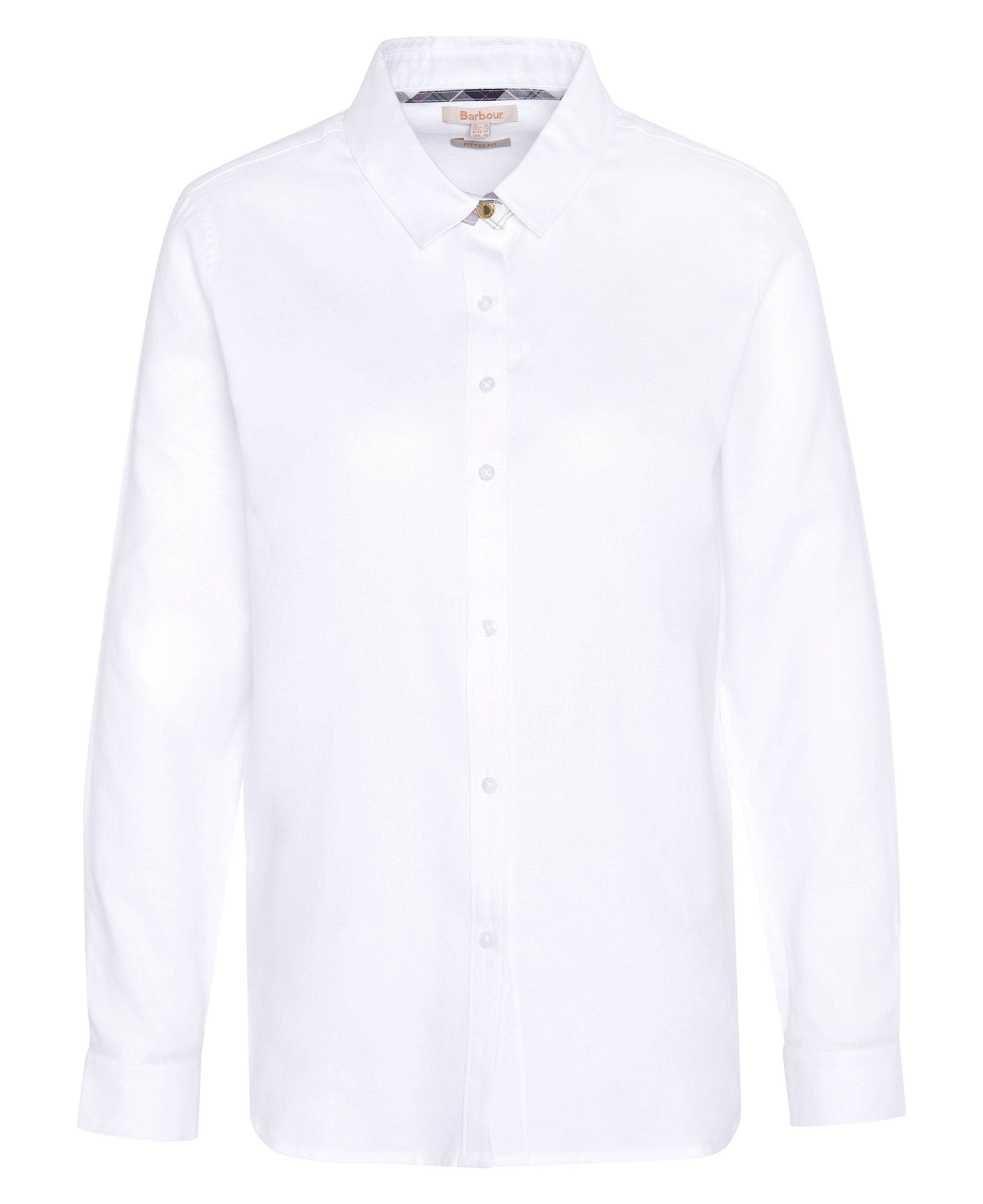 Glades Shirt - White/Gardenia