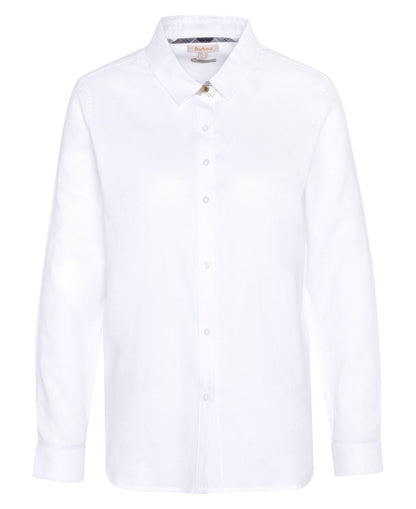 Glades Shirt - White/Gardenia