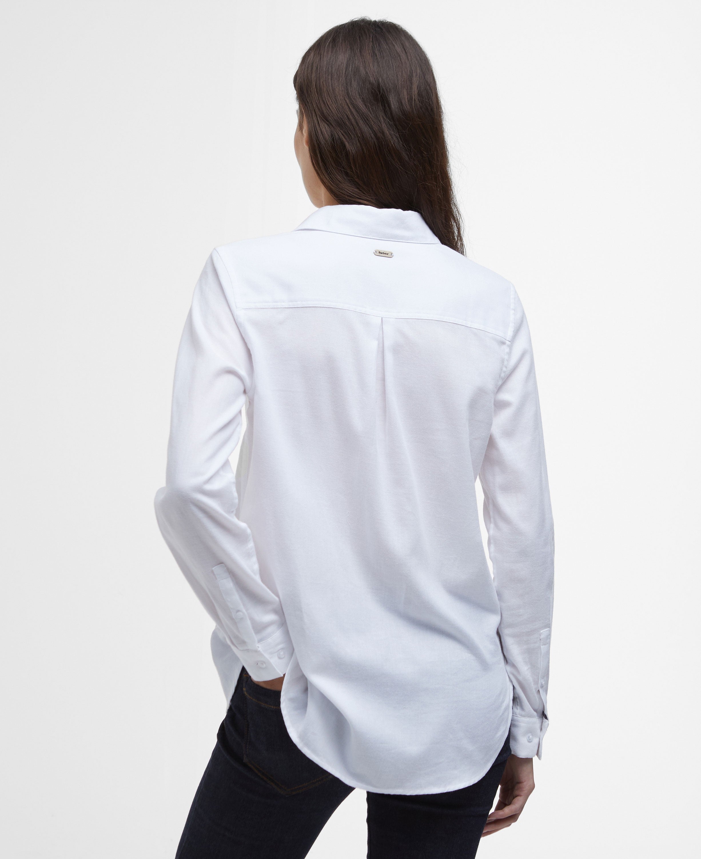 Glades Shirt - White/Gardenia