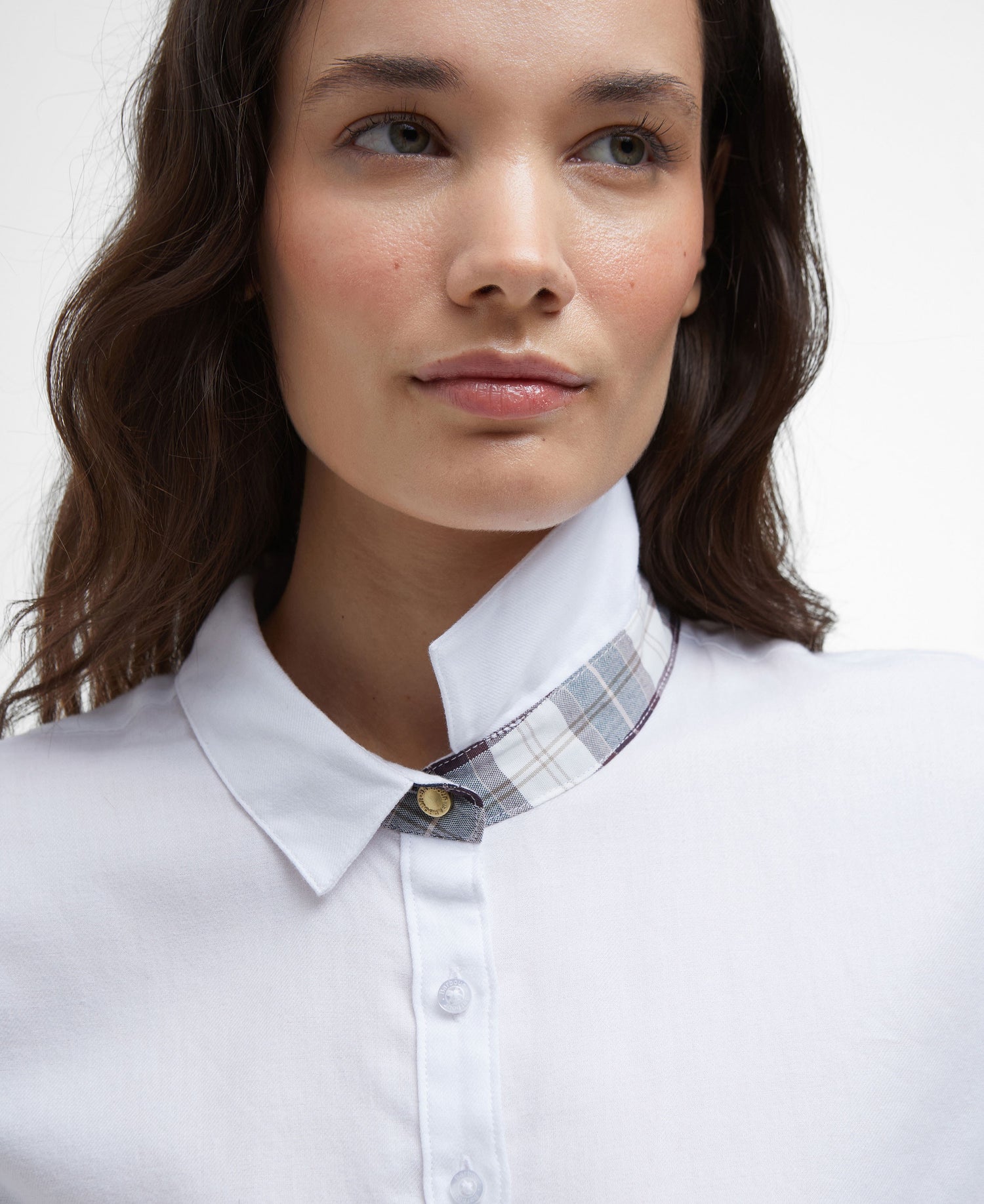 Glades Shirt - White/Gardenia