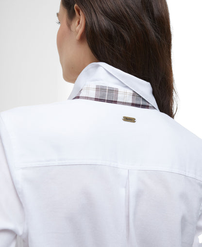 Glades Shirt - White/Gardenia