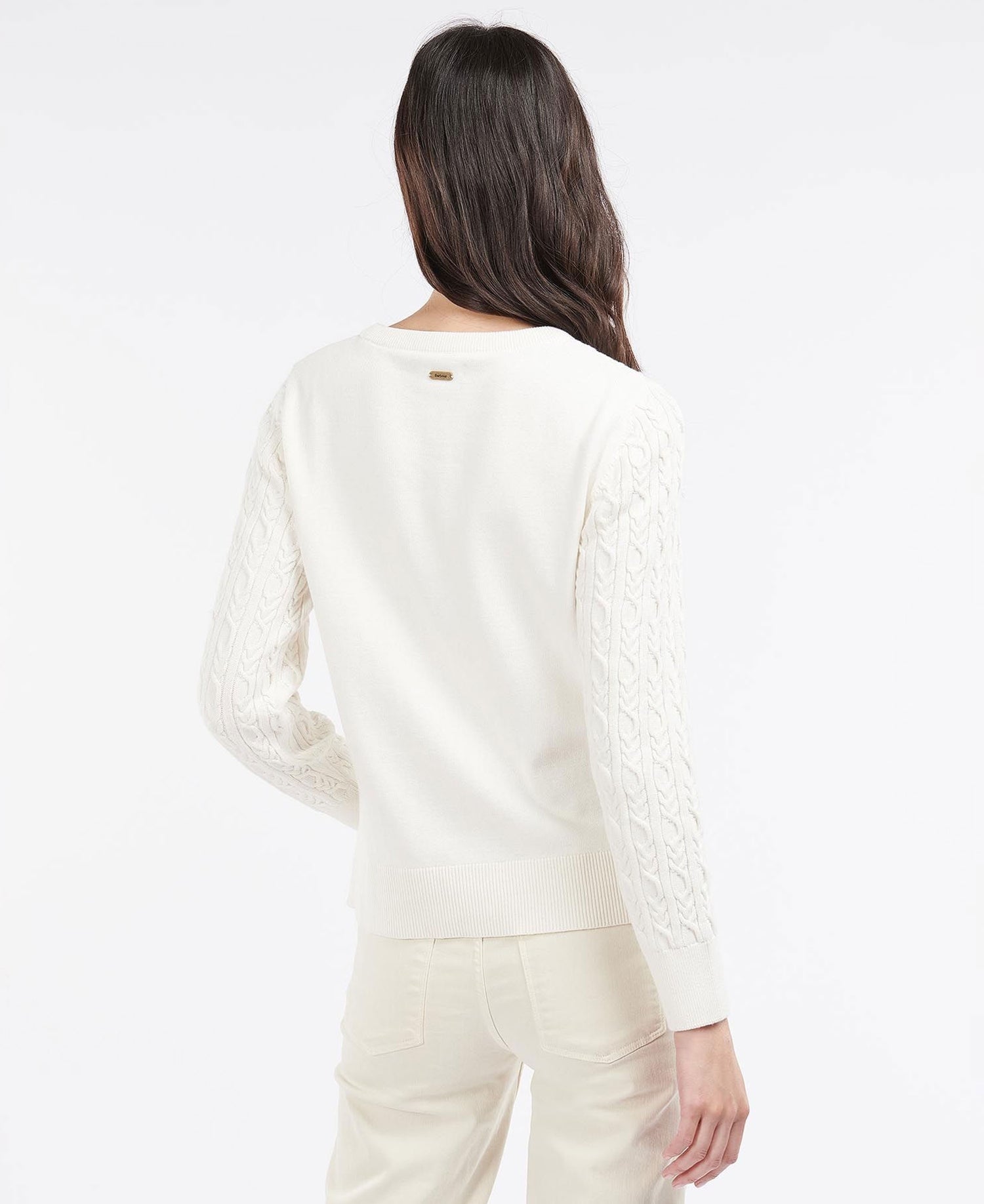 Hampton Knitted Jumper - Off White