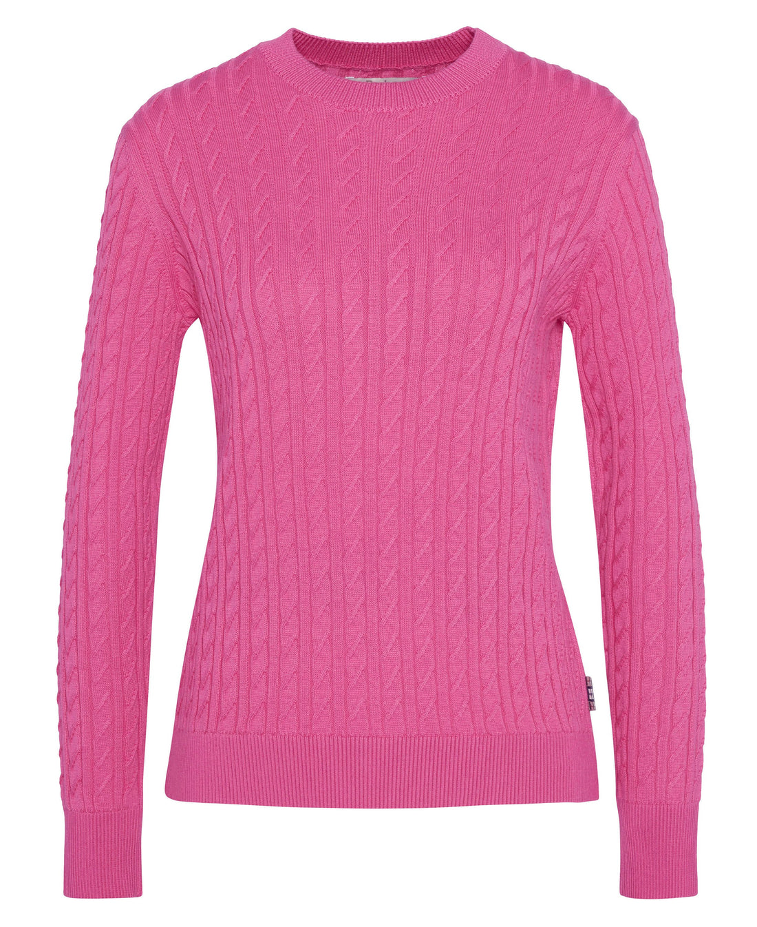 Hartland Crew Neck Jumper - Rose Pink