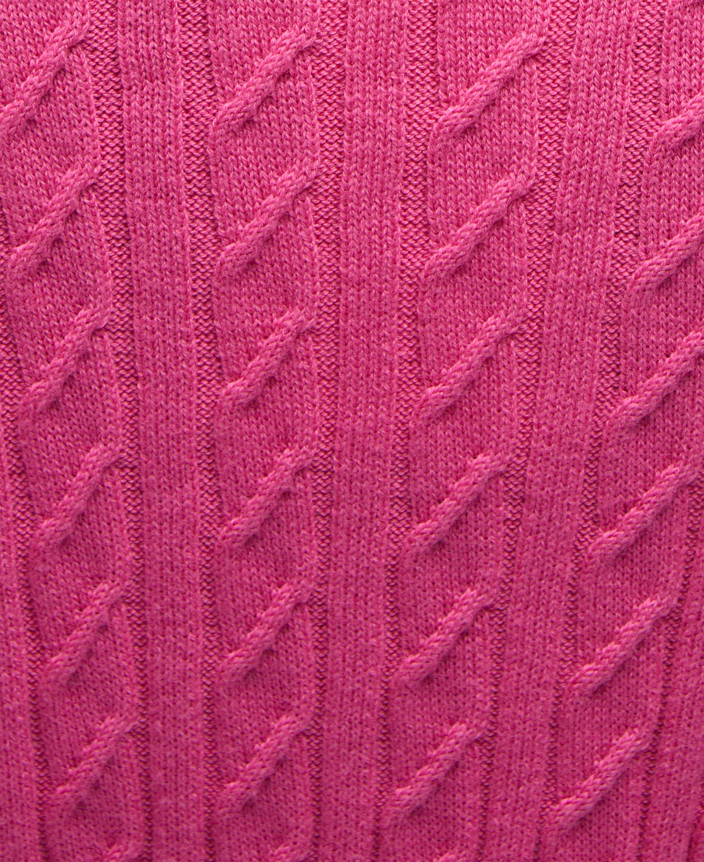 Hartland Crew Neck Jumper - Rose Pink