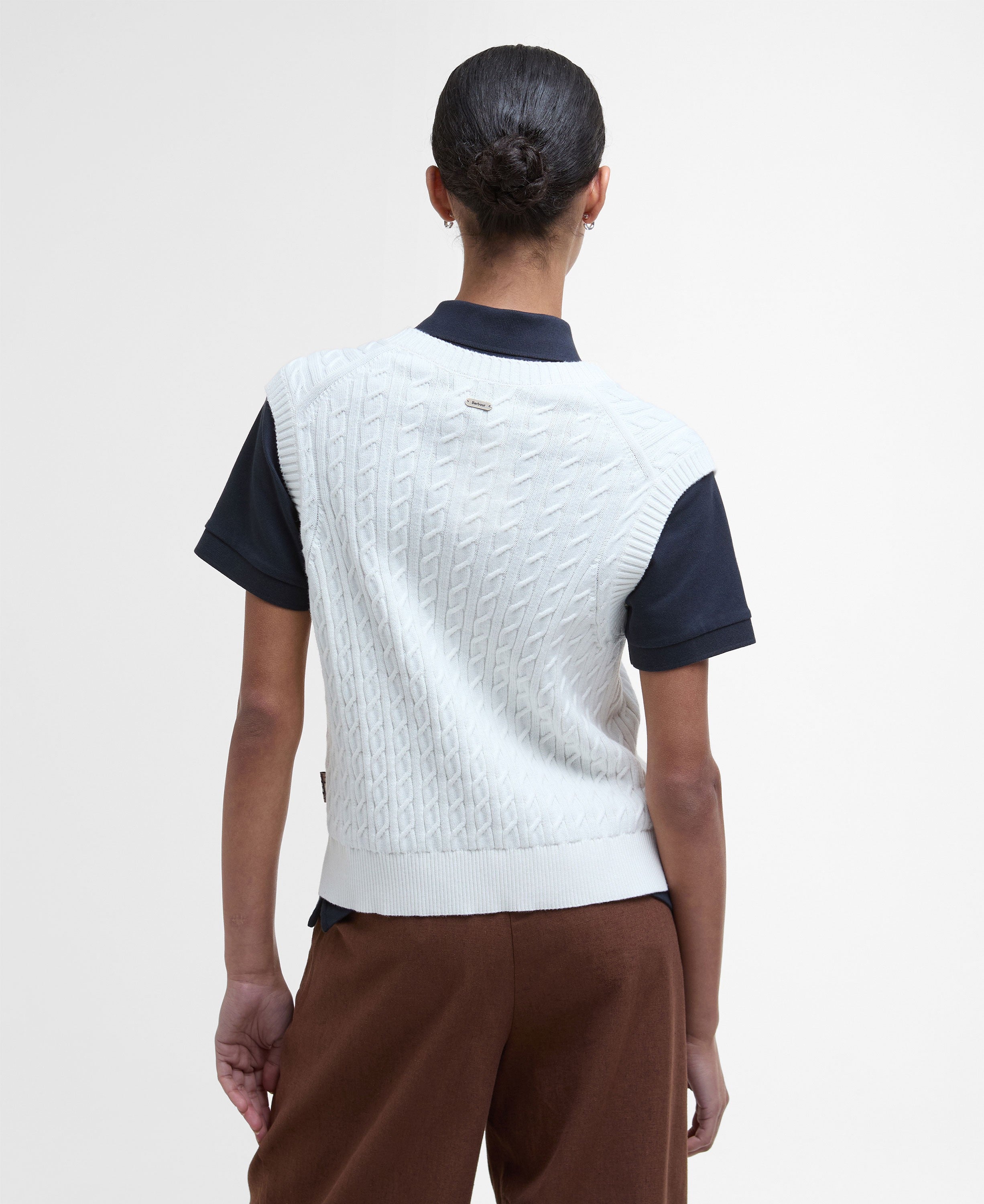 Hartland Sweater Vest - Cloud