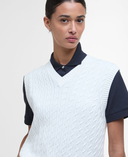 Hartland Sweater Vest - Cloud