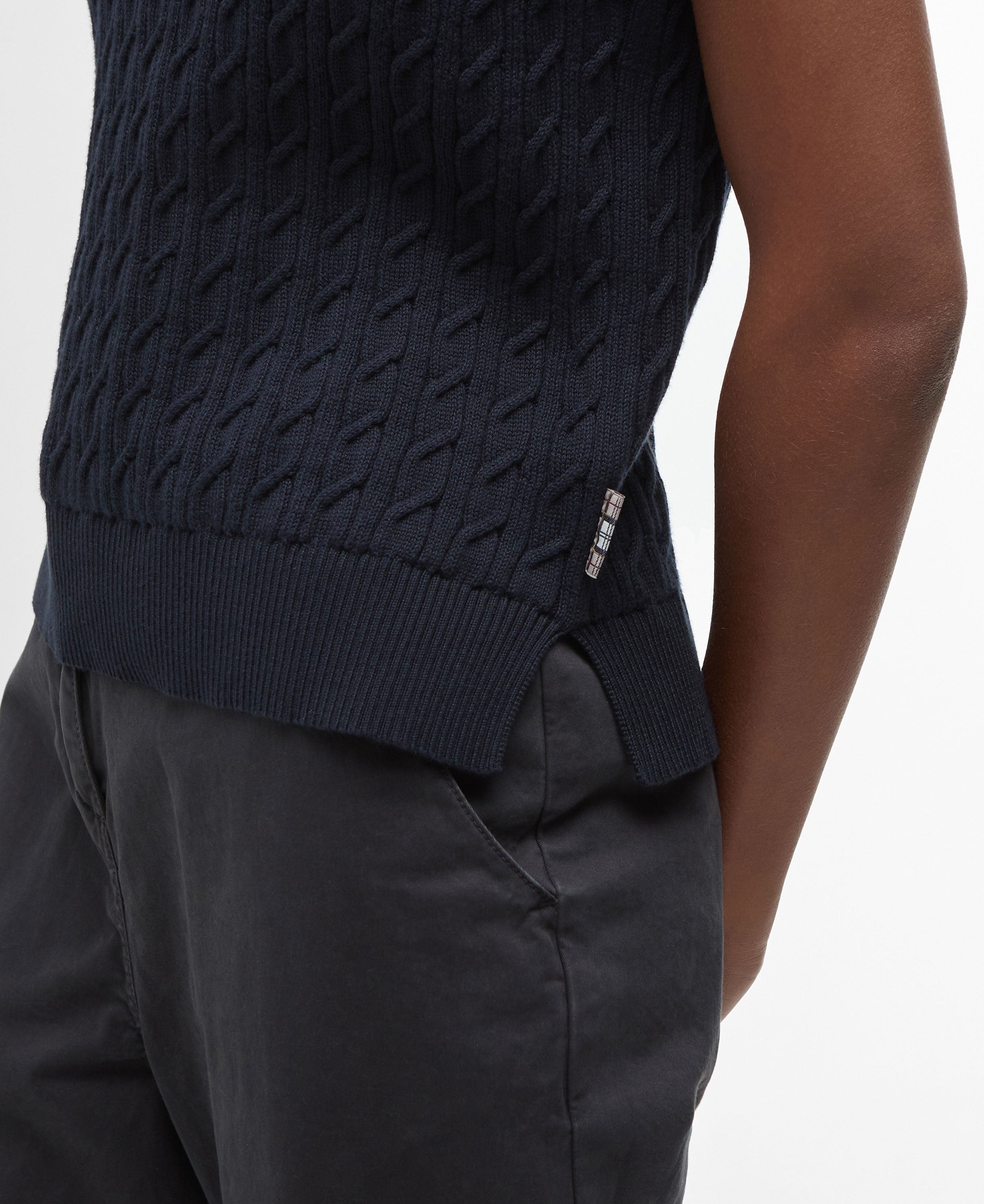 Hartland Sweater Vest - Navy