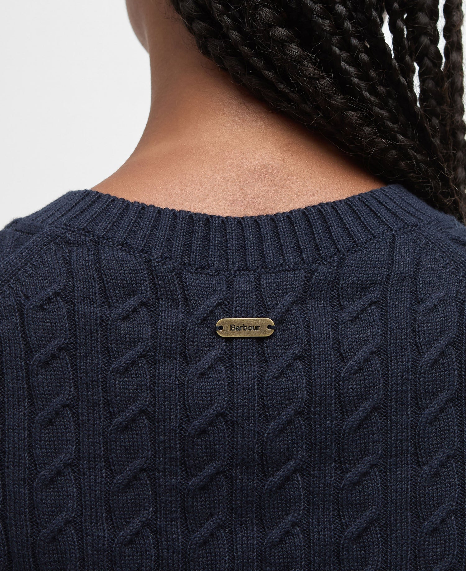 Hartland Sweater Vest - Navy