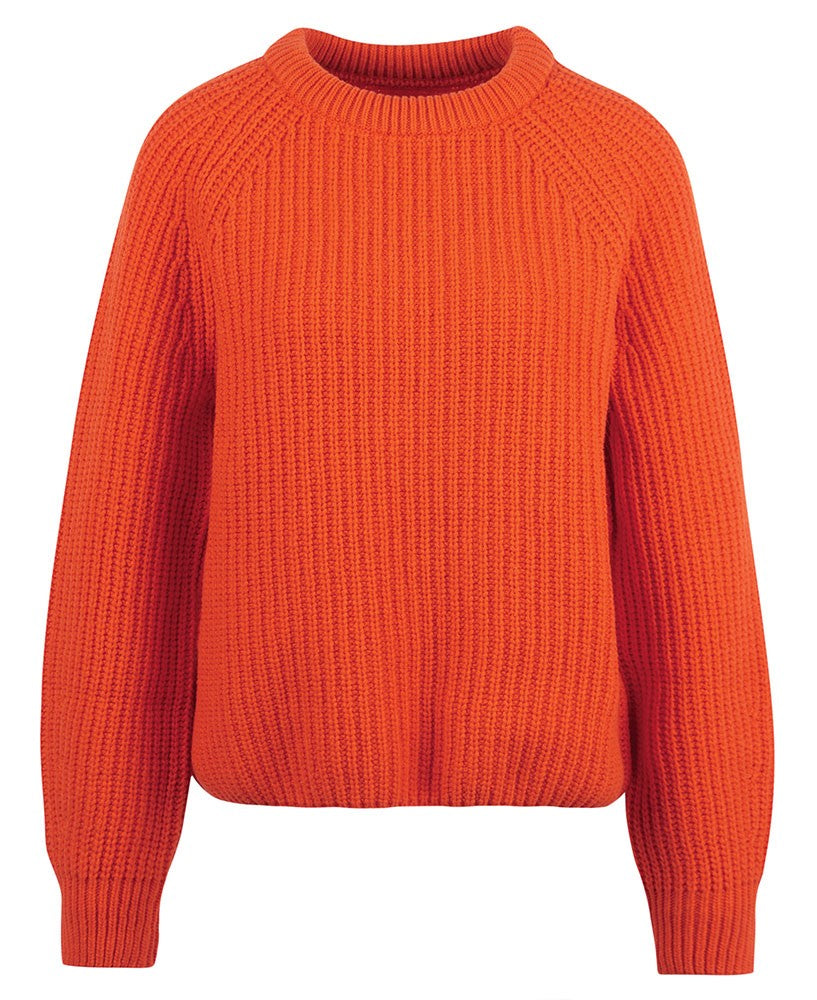 Hartley Knitted Jumper - Pumpkin