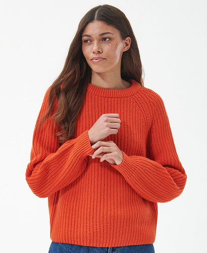 Hartley Knitted Jumper - Pumpkin