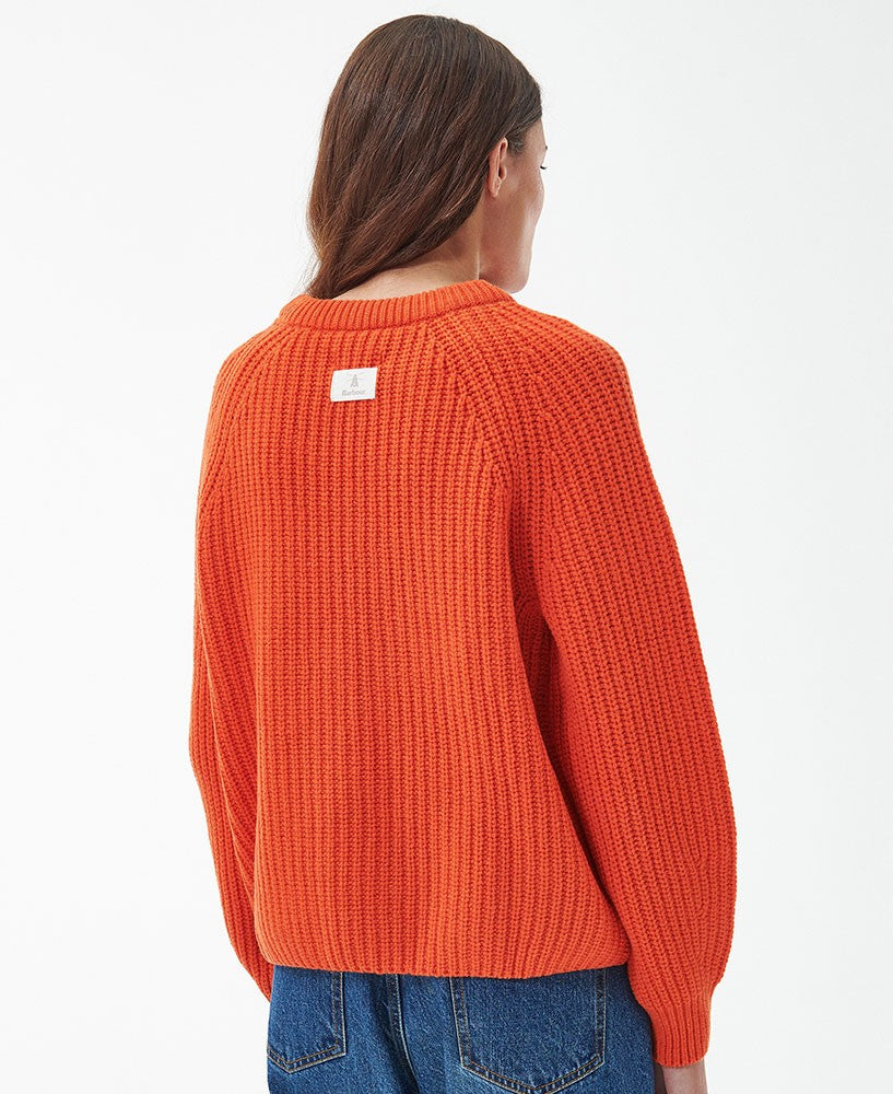 Hartley Knitted Jumper - Pumpkin