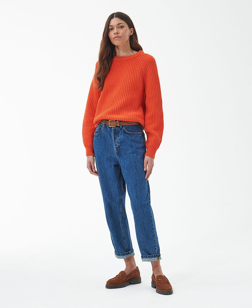 Hartley Knitted Jumper - Pumpkin