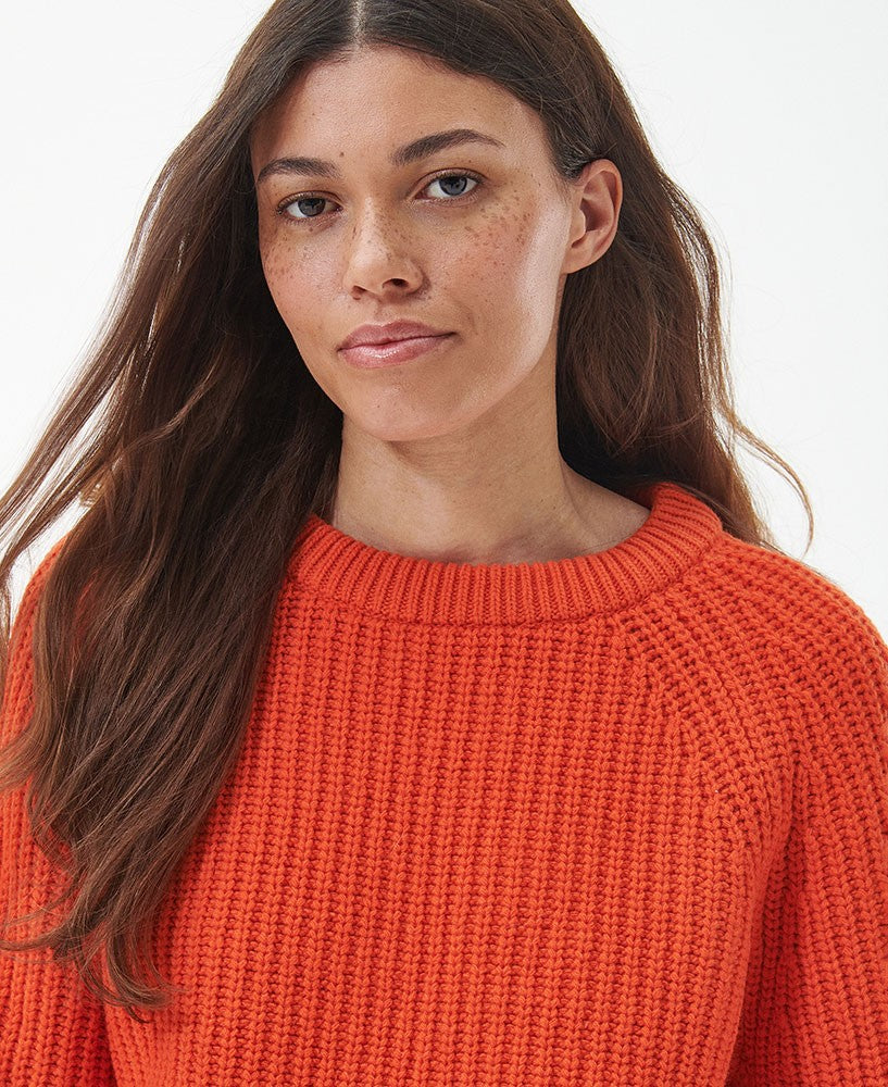 Hartley Knitted Jumper - Pumpkin