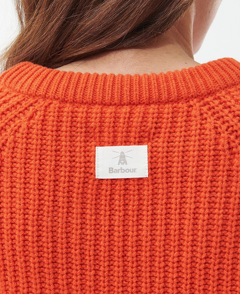 Hartley Knitted Jumper - Pumpkin
