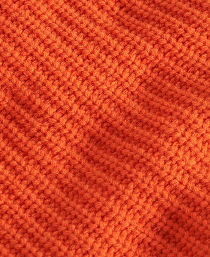 Hartley Knitted Jumper - Pumpkin