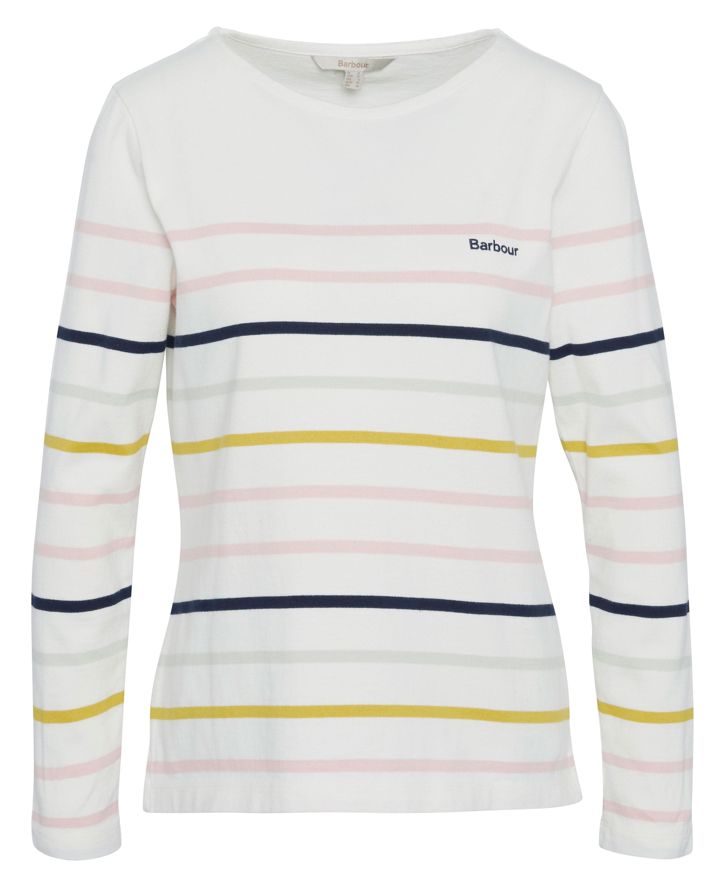 Hawkins Top - Cloud Stripe