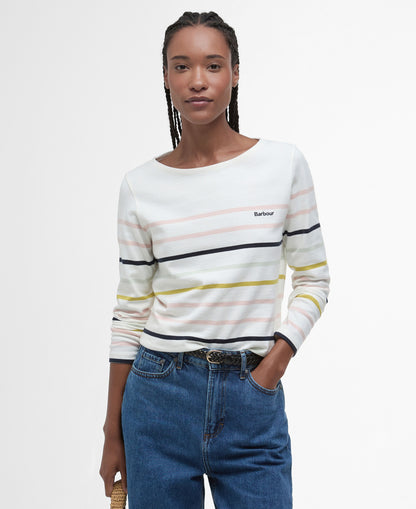 Hawkins Top - Cloud Stripe