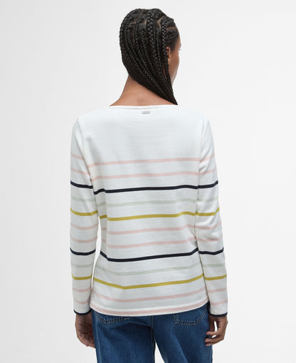 Hawkins Top - Cloud Stripe