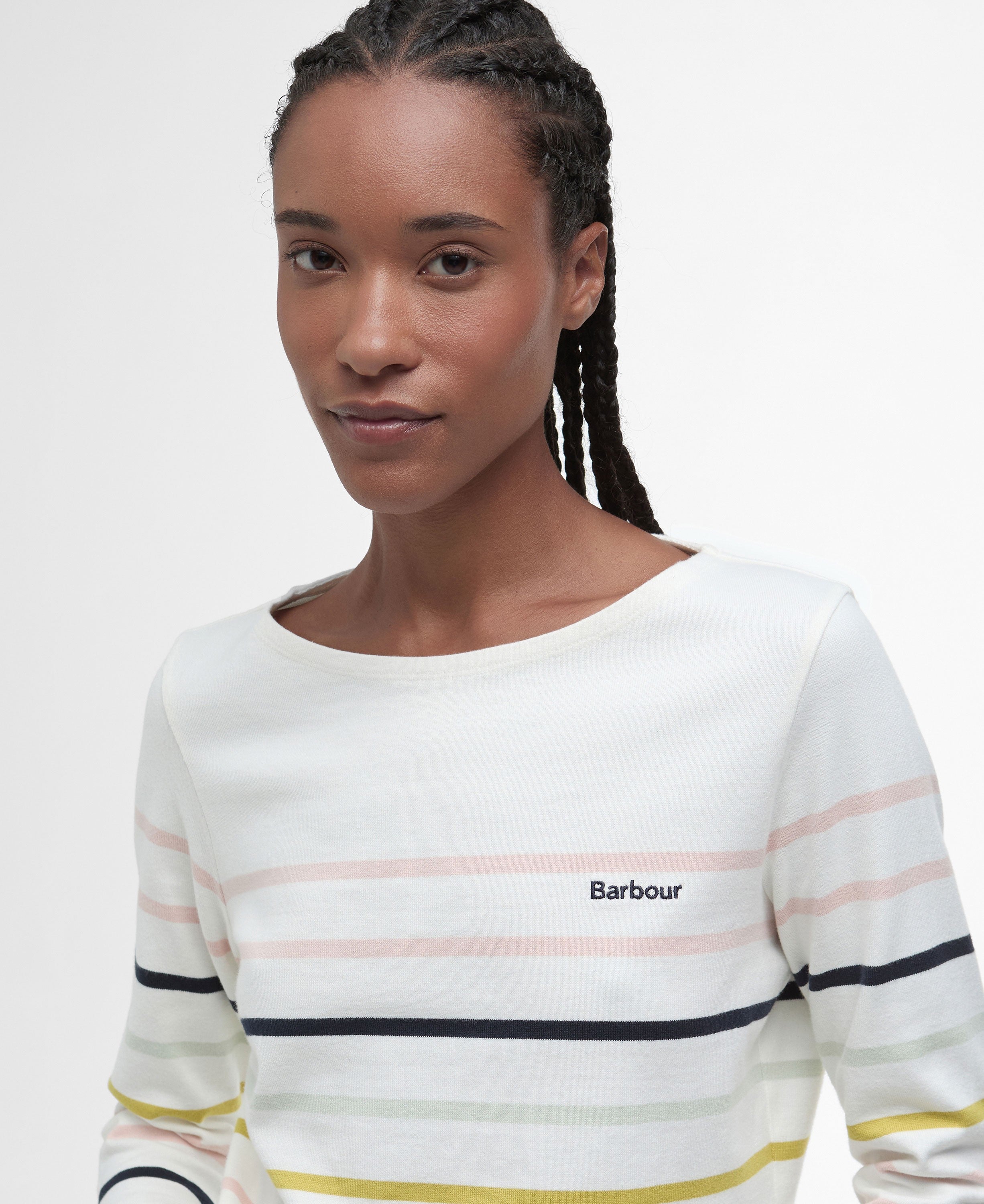 Hawkins Top - Cloud Stripe