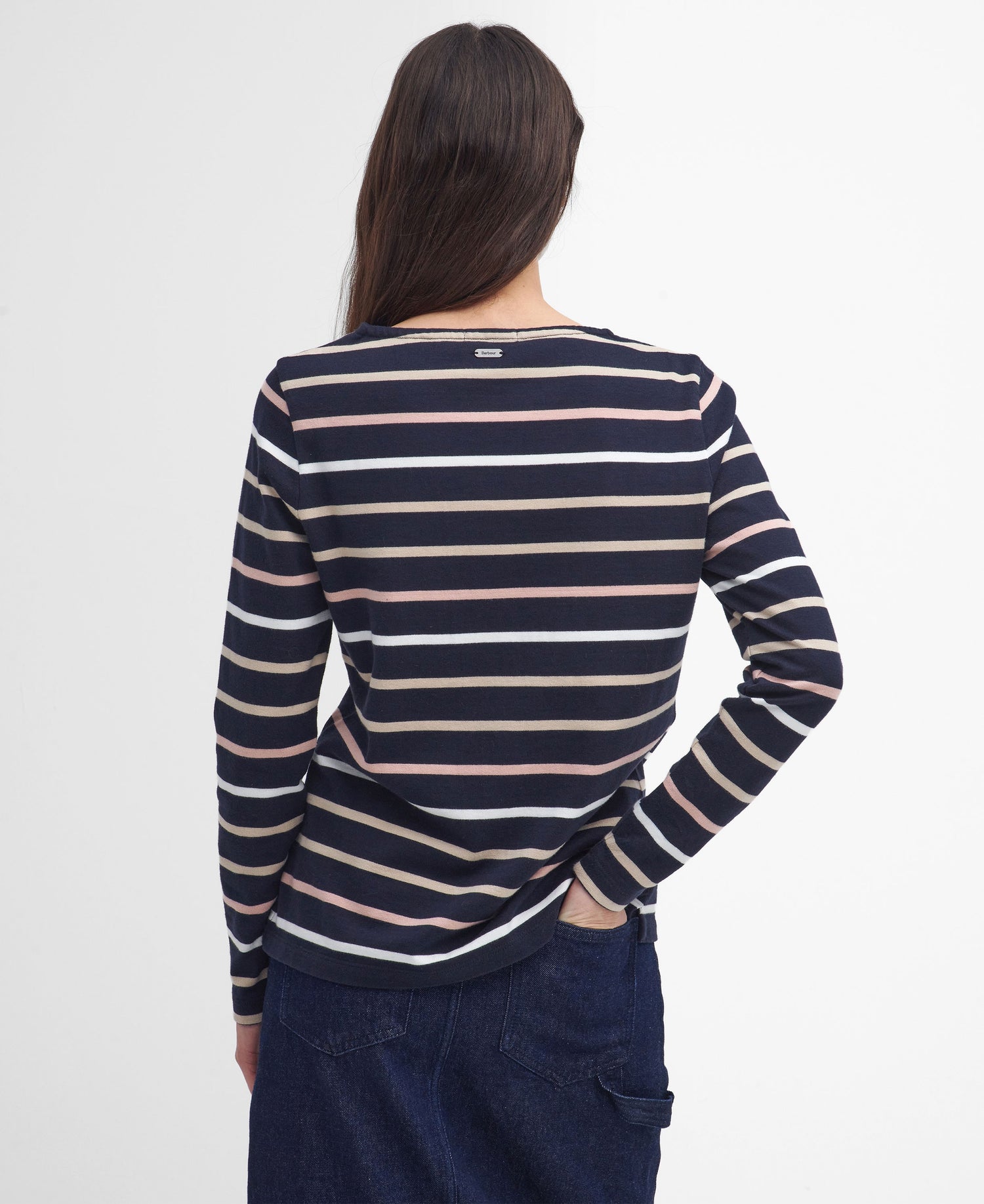 Hawkins Top - Navy Stripe