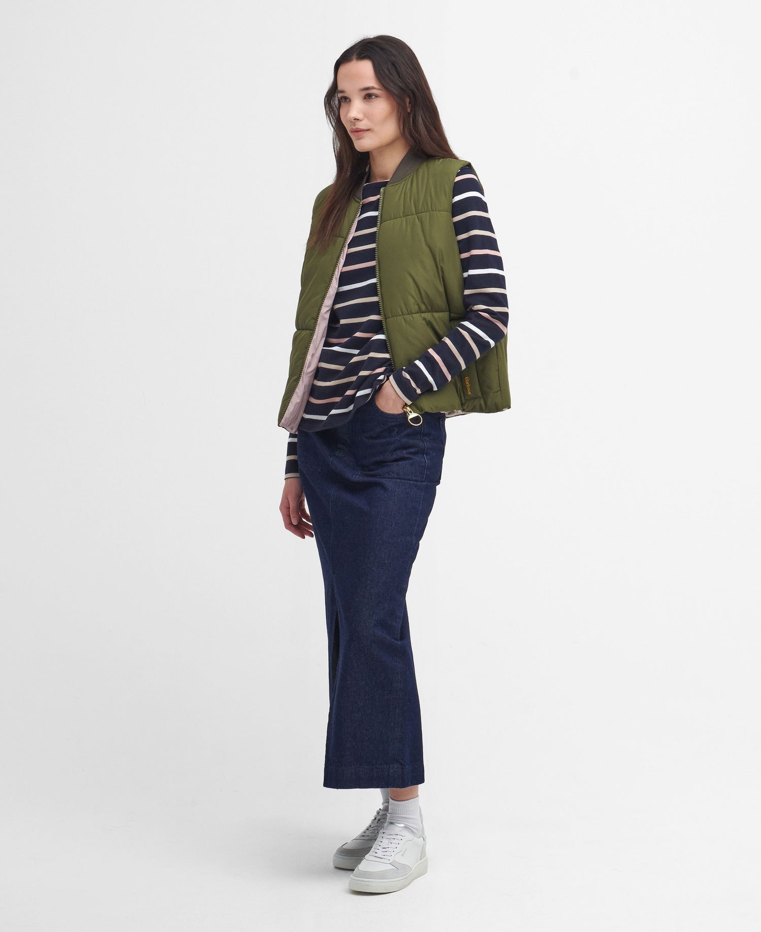 Hawkins Top - Navy Stripe