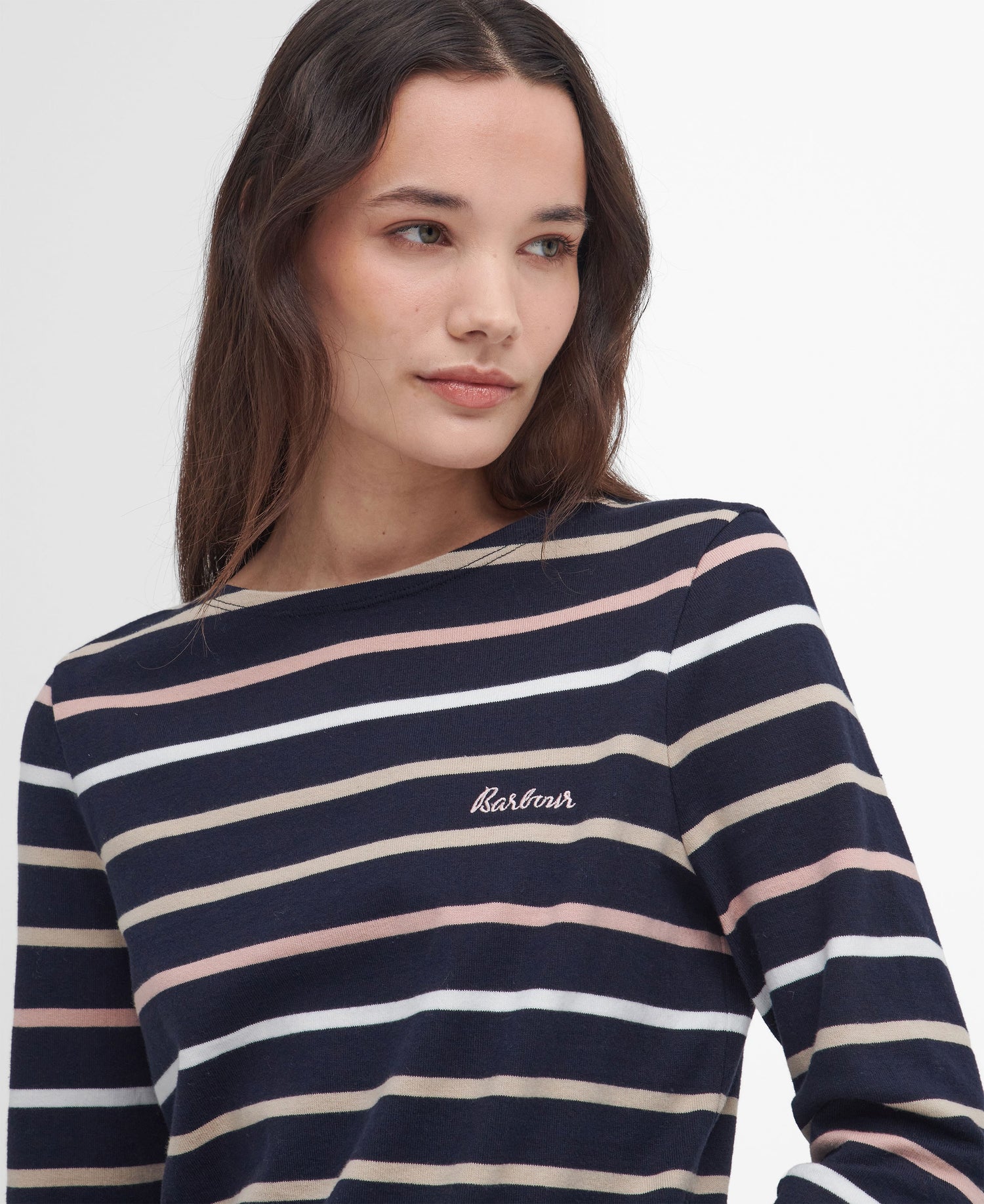 Hawkins Top - Navy Stripe