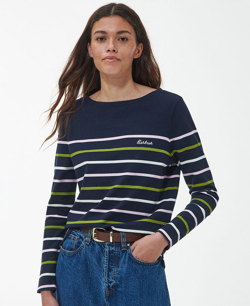 Hawkins Top - Navy Stripe